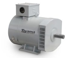 ALTERNADOR DE ENERGIA COMPOUD 17 ou 30 Kva