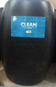 CLEAN 50 Lts (Detergente desengordurante não espumante)