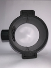 ABRAÇADEIRA P/ CANO PLASTICO 75MM C/ CUNHA - NN Ordenhadeiras