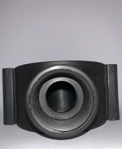 ABRAÇADEIRA P/ CANO PLASTICO 75MM C/ CUNHA na internet