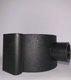 Imagem do ABRAÇADEIRA P/ CANO PLASTICO 75MM C/ CUNHA