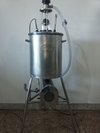 TRANSFERIDOR DE LEITE, 55 Lts COM AERADOR (SOB CONSULTA)