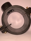 ABRAÇADEIRA P/ CANO PLASTICO 75MM C/ PARAFUSO