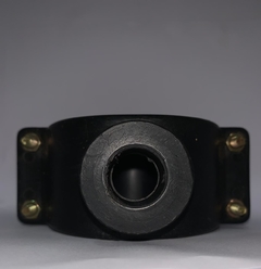 Imagem do ABRAÇADEIRA P/ CANO PLASTICO 75MM C/ PARAFUSO