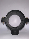 ABRAÇADEIRA P/ CANO PLASTICO 75MM C/ PARAFUSO - NN Ordenhadeiras