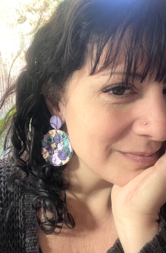 Aros Blooming Flowers - Moli Accesorios