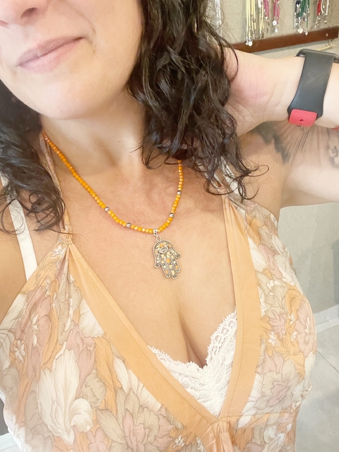 Mini Hamsa elastizada - comprar online