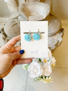 Aros Venecia Plateados (cierre clip) - tienda online