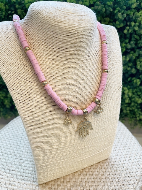 Collar Happiness triple djie - comprar online