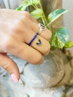 Anillos elastizados (Dije Oro laminado) - tienda online