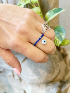 Imagen de Anillos elastizados (Dije Oro laminado)
