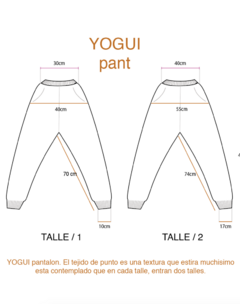 YOGUITO pant en internet