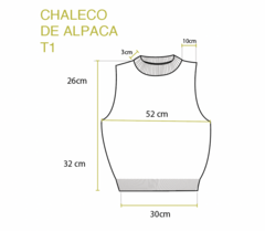 *EL CHALECO DE ALPACA*