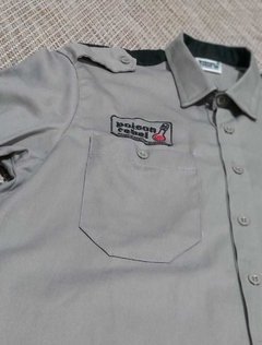 Workshirt Bicolor - Masculina