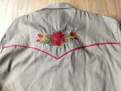 Camisa Western Roses In The Desert on internet