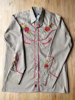 Camisa Western Roses In The Desert - buy online