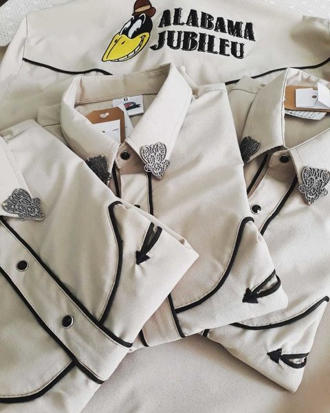 Projeto ON STAGE - Camisa Western Alabama Jubileu - para Alabama Jubileu