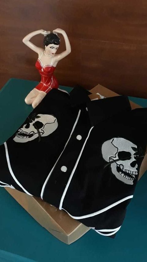 Projeto ON STAGE Camisa Western - para Mahogani