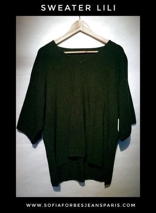 SWEATER CASHMERE LILI