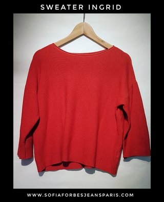 SWEATER CASHMERE INGRID