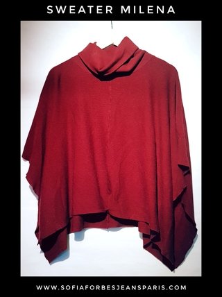 PONCHO CASHMERE MILENA