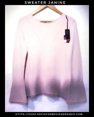 SWEATER CLARA ROSE PASTEL