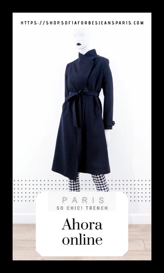 TRENCH NOIR