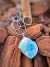 Colar Folheado - Larimar P na internet