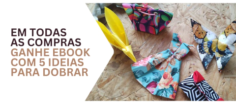 Carrusel Thais Kato - Origami em Tecido