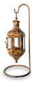 Lanterna Decorativa Design Rústico De Ferro 24,5cm Altura