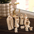 Presépio Natal Completo 10 Peças Resina Decoração - comprar online