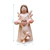 Mini Anjo Segurando Bebê Pequeno De Resina 7x3cm - comprar online