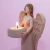 Castiçal de Anjo Com 5 Velas Rechaud Decoração de Natal na internet