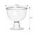 Kit C/ 4 Tigela Fruteira para Buffet Acrílico Crystal na internet