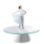 Bailarina para Bolo Giratória Profissional Base Inox Prime 50 X 10mm - Tuberias Comércio | Loja de Decoração, Presentes e Jardim