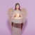 Imagem do Castiçal de Anjo Com 5 Velas Rechaud Decoração de Natal