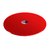 Prato Giratório 55cm De Vidro Temperado 8mm Cor Vermelho - loja online