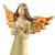 Anjo Pequeno Dourado Decorativo Rezando 20cm Altura - comprar online