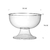 Kit de 5 Bomboniere Gigante Buffet Marshmallow Sobremesas 5L na internet