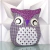 Almofada Coruja Lilás Decorativa Sala Quarto C/ Enchimento na internet