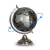 Enfeite Decorativo Globo Terrestre Grande 32cm Preto - comprar online