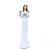 Anjo Decorativo de Resina Branco Grande 25cm