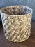 Cesta Organizadora De Palha Taboa Redondo 30x30 Pequeno - Tuberias Comércio | Loja de Decoração, Presentes e Jardim