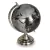 Enfeite Decorativo Globo Terrestre Grande 32cm Preto