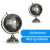 Enfeite Decorativo Globo Terrestre Grande 32cm Preto - Tuberias Comércio | Loja de Decoração, Presentes e Jardim