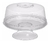 5 Porta Bolos Boleira Em Acrilico Com Pedestal Pequeno - comprar online