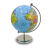 Enfeite Decorativo Globo Terrestre Grande 29cm