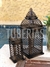 Kit C/ 2 Lanternas Marroquina Indiana Preta Metal - Tuberias Comércio | Loja de Decoração, Presentes e Jardim