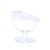 Taça Decorativa De vidro Bomboniere Transparente Pequena