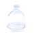 Cupula de Vidro Mini Redoma Transparente 13cm Altura